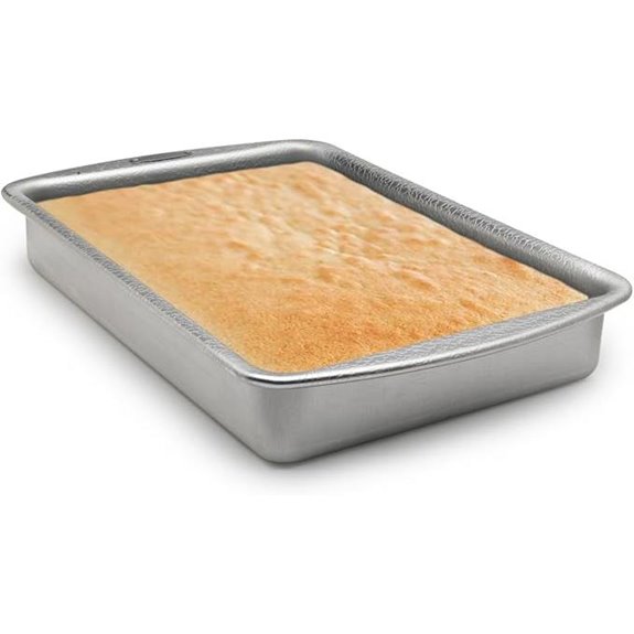 Doughmakers 9 x 13 Cake Commercial Grade Aluminum Bake Pan