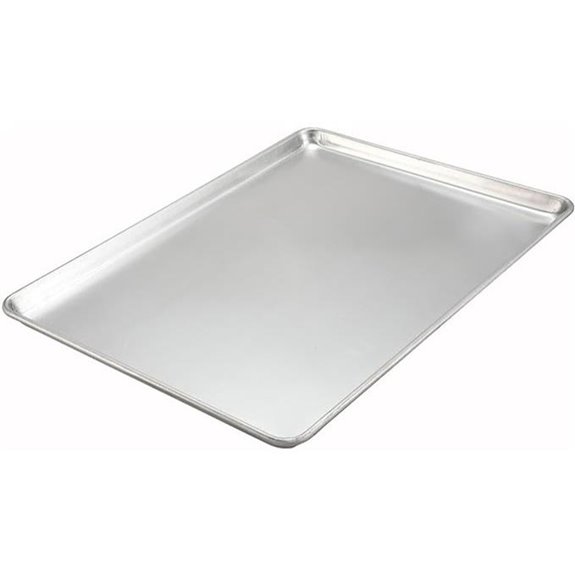 Winco 1826-E Commercial-Grade Aluminum Sheet Pan Full Size / 18 x 26
