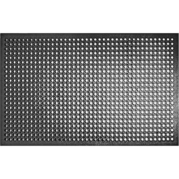 Star Foodservice Commercial Anti-Fatigue Rubber Floor Mat