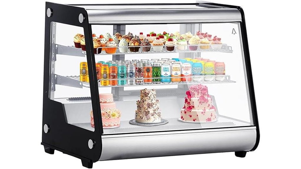 commercial beverage refrigerator