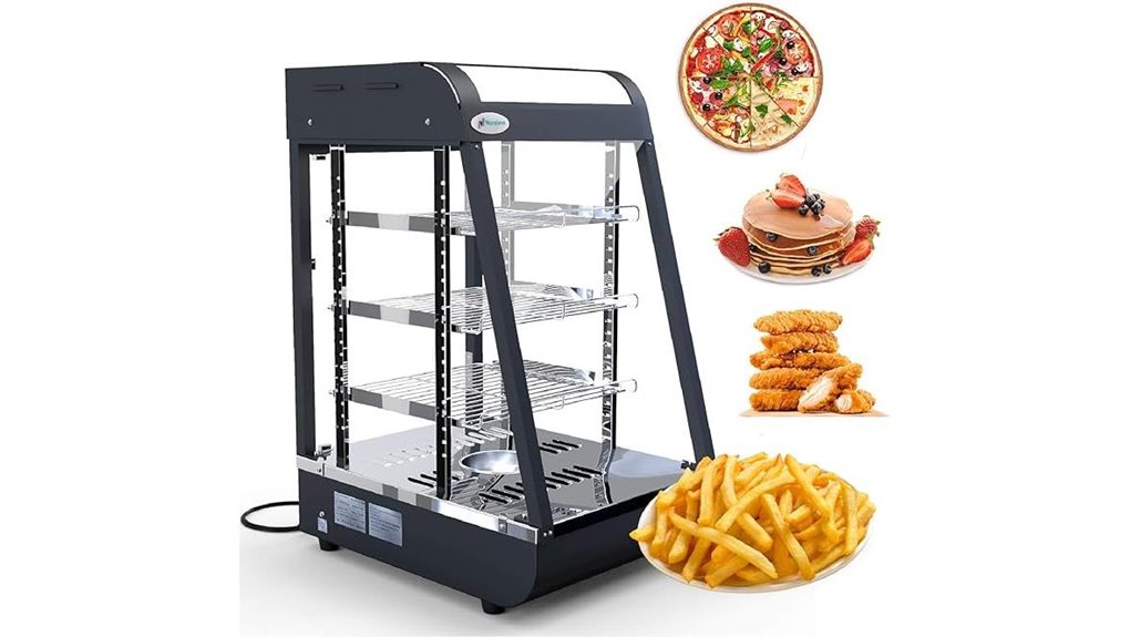 commercial buffet food warmer