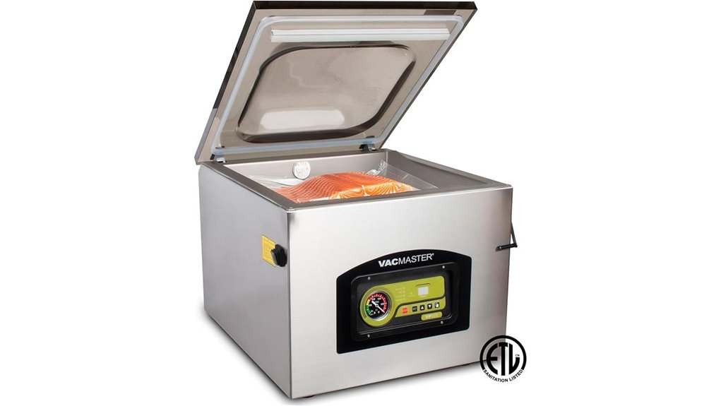 commercial chamber vacuum sealer