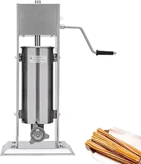 Commercial Churro Machine with Nozzles for Business
