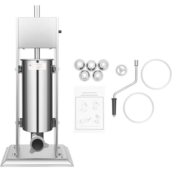 Commercial Manual Churro Maker with 6 Dies
