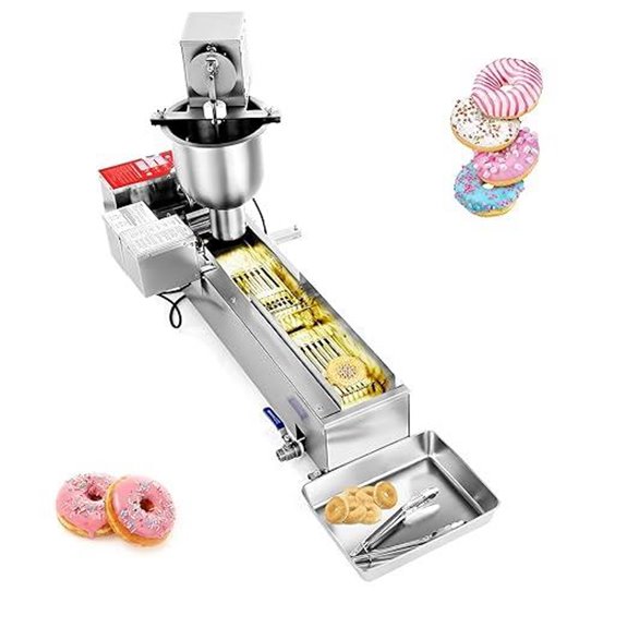 VEVOR Commercial Donut Machine with Auto Fryer