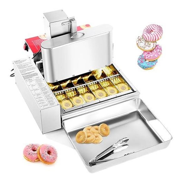 VEVOR Commercial Donuts Machine with Auto Fryer