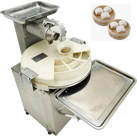 Commercial Dough Divider Rounder Machine