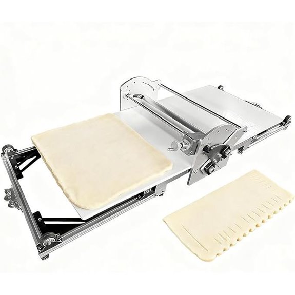 Commercial Electric Dough Sheeter Machine