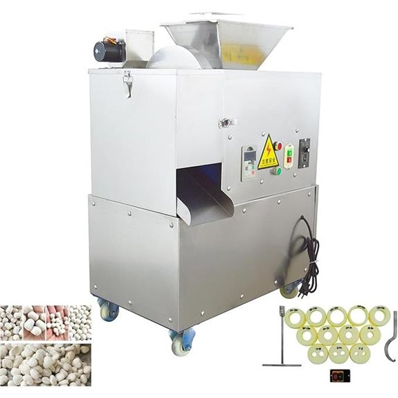 INTSUPERMAI Commercial Electric Dough Divider Cutter