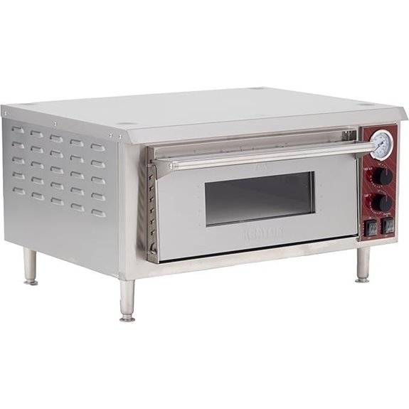 Kratos Commercial Electric Pizza Oven 18 Capacity