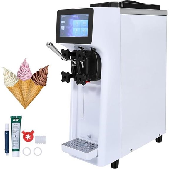 VEVOR Commercial Soft Serve Ice Cream Machine