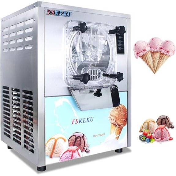 Commercial Ice Cream Maker for Restaurants and Home