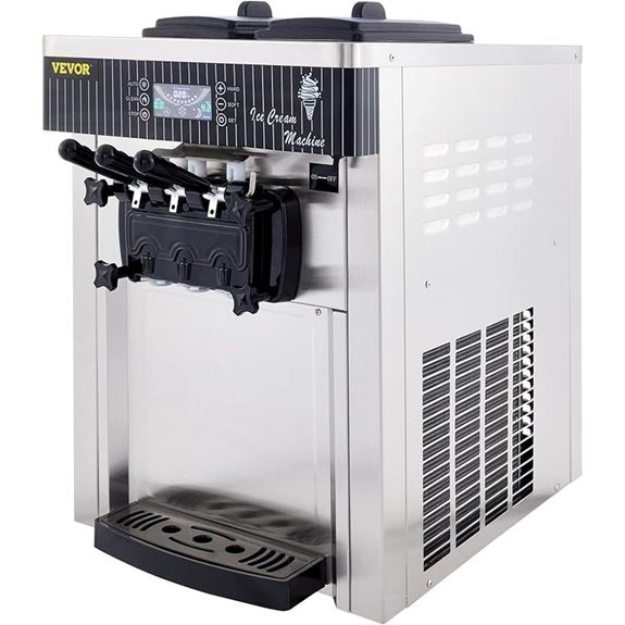 VEVOR Commercial Soft Serve Ice Cream Machine