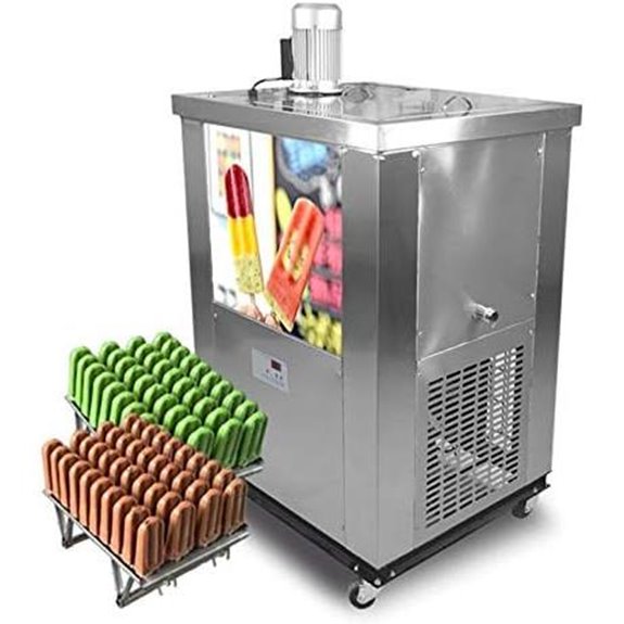 Kolice Commercial Ice Pops Machine with 2 Molds