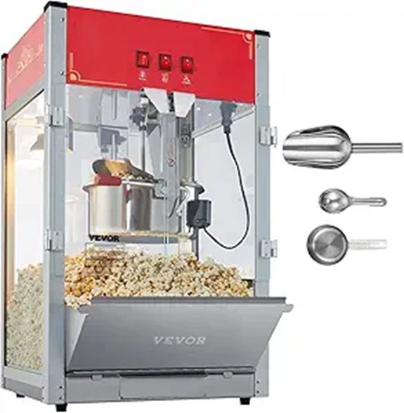 VEVOR Commercial Popcorn Machine with Kettle