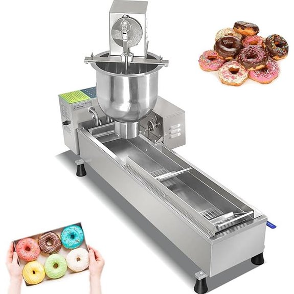 Commercial Single Row Mini Donut Maker Machine