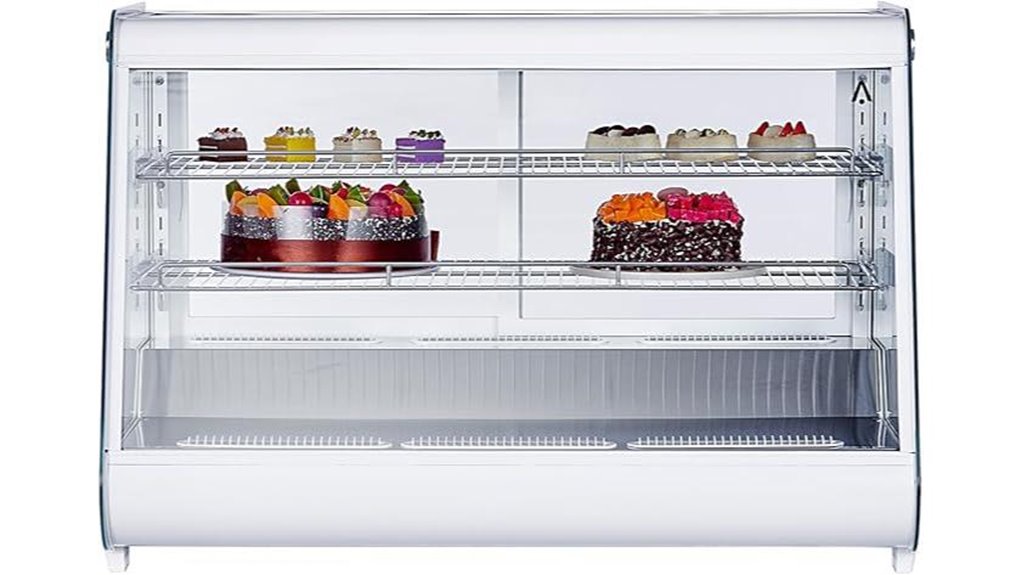 commercial pastry refrigerator