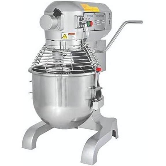 Chronos 20 QT Commercial Planetary Food Mixer