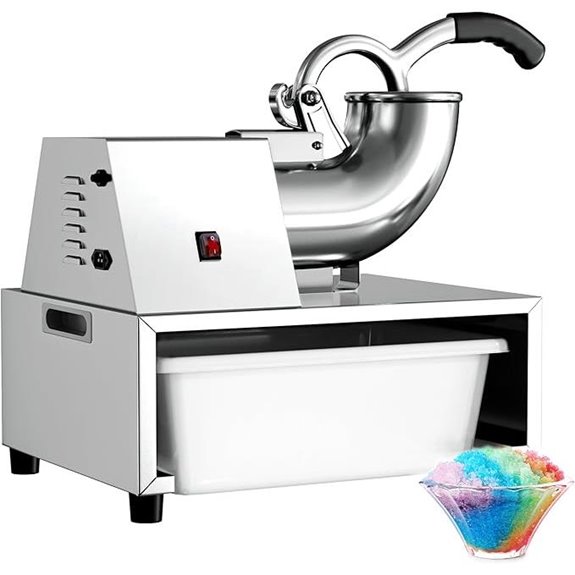 VNN Commercial Snow Cone Machine for Events