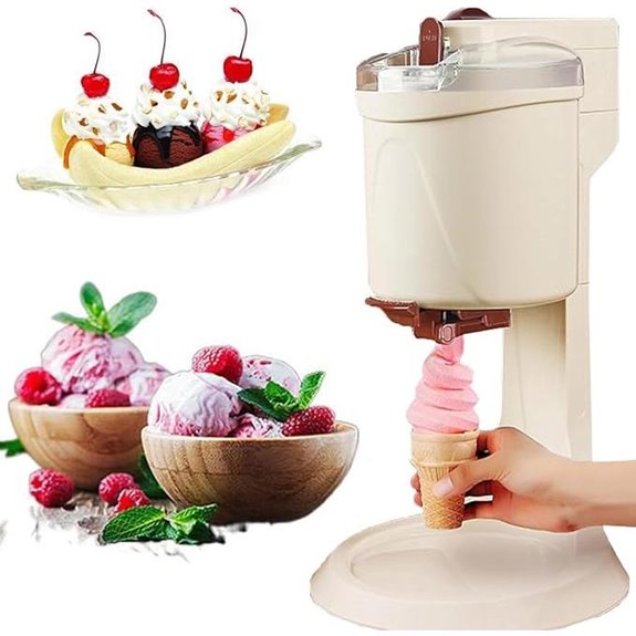 Commercial Soft Serve Ice Cream Maker
