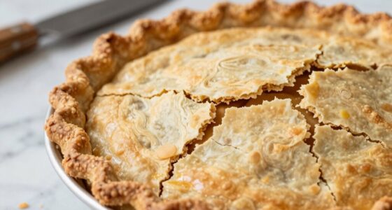 common causes of pie dough cracking