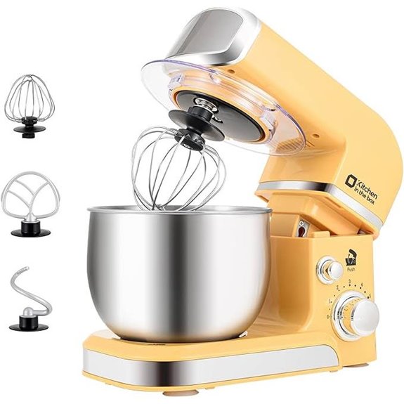Kitchen in the Box 3.2Qt Stand Mixer with Attachments