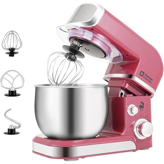 Kitchen in the Box Stand Mixer 3.2Qt 6 Speeds