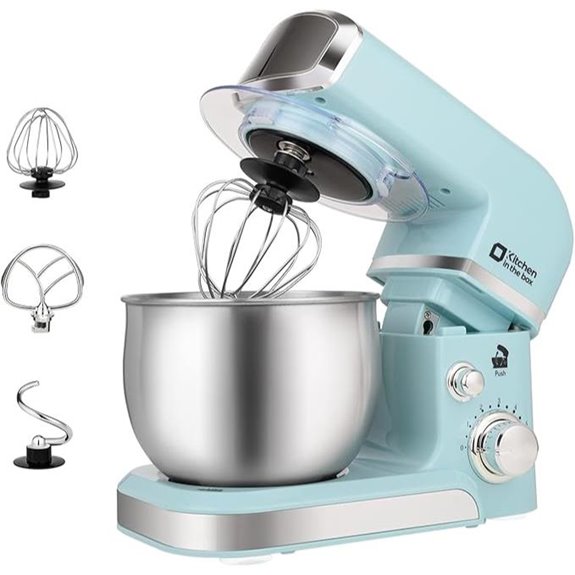 Kitchen in the Box 3.2Qt Stand Mixer with Accessories