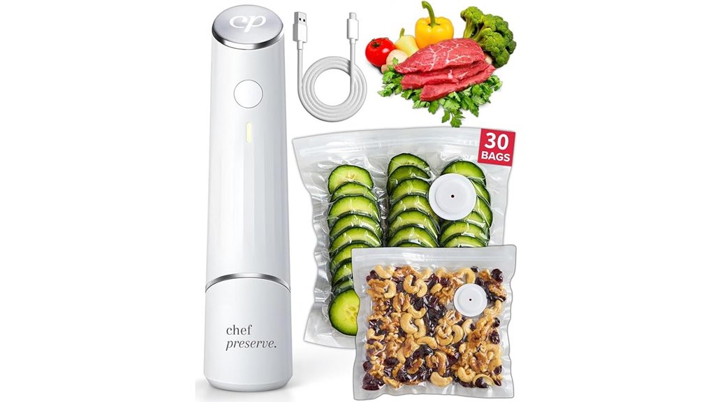 compact food sealer