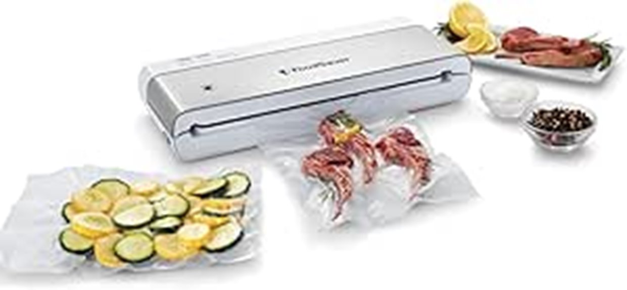 compact vacuum sealer bags