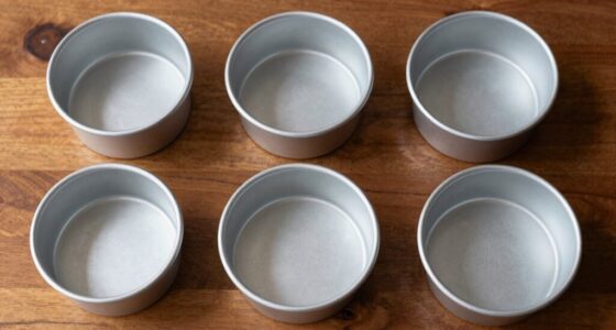 compare cake pan volumes