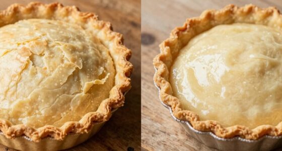 compare pie crust types