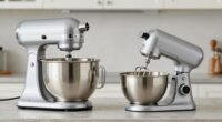 comparing mixer stability types