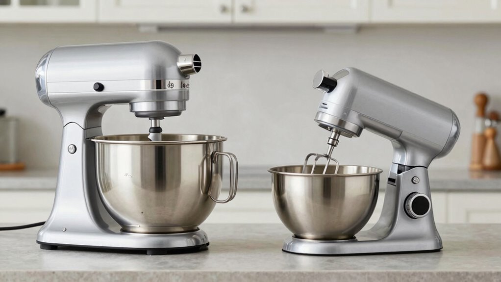 comparing mixer stability types