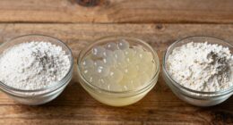 comparing pie thickening agents