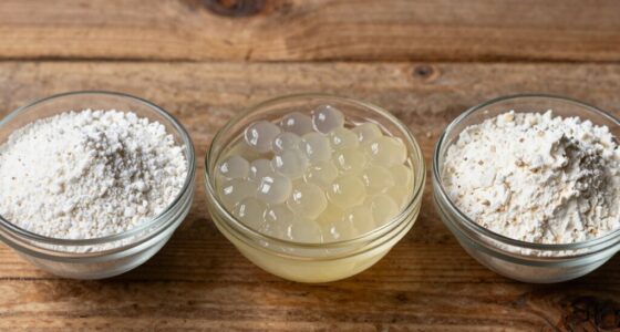 comparing pie thickening agents