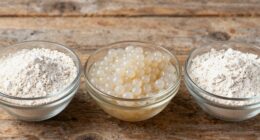 comparing pie thickening agents