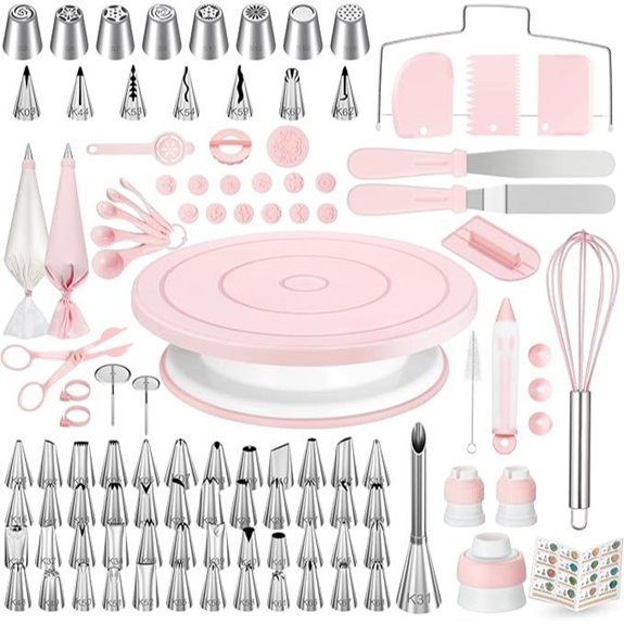 Kootek 158-Piece Cake Decorating Kit