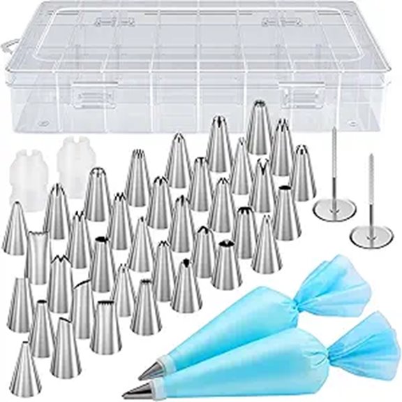 Kootek 42pcs Piping Bags & Tips Baking Set