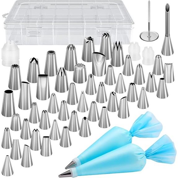 Kootek 54-in-1 Cake Decorating Piping Bag Set