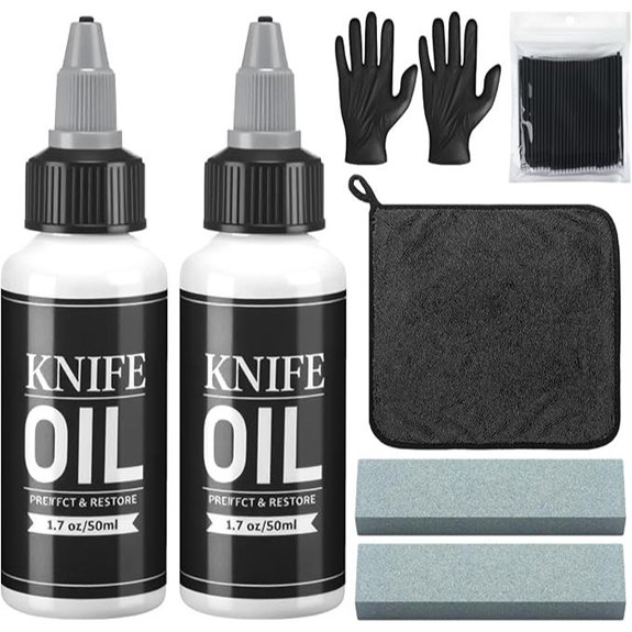 LemonRoad 108-Piece Knife Maintenance and Cleaning Kit