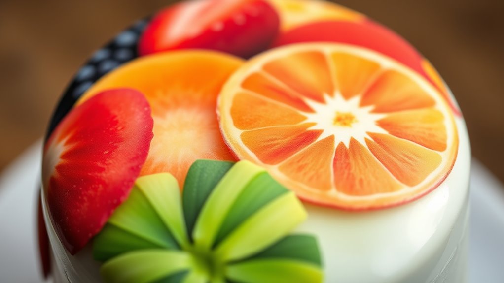 consistent edible printing techniques