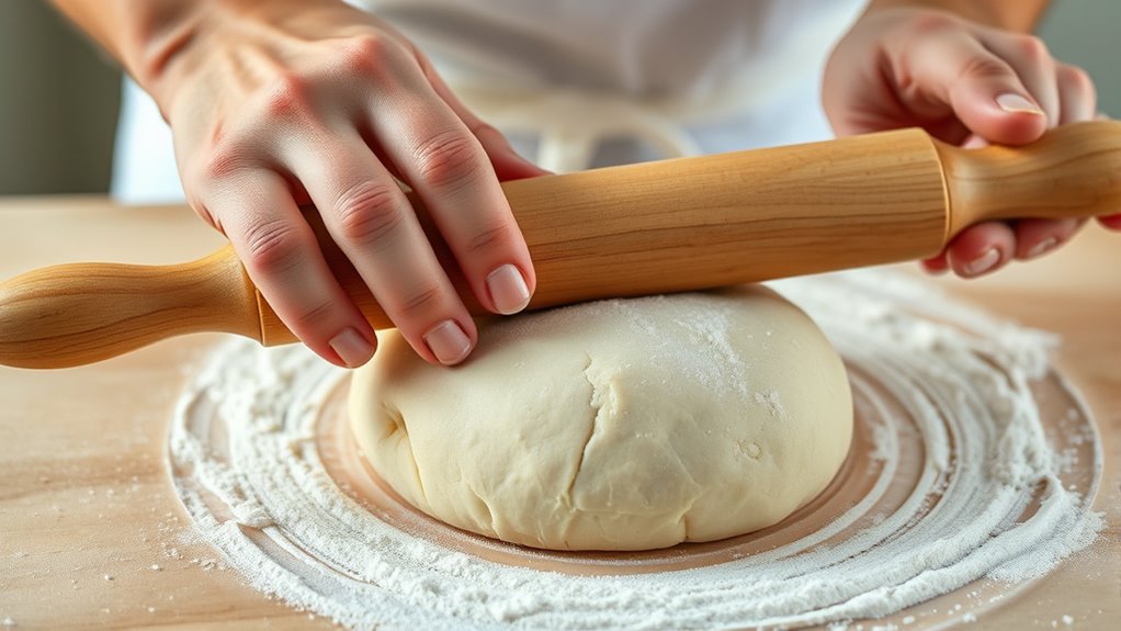 consistent even dough control