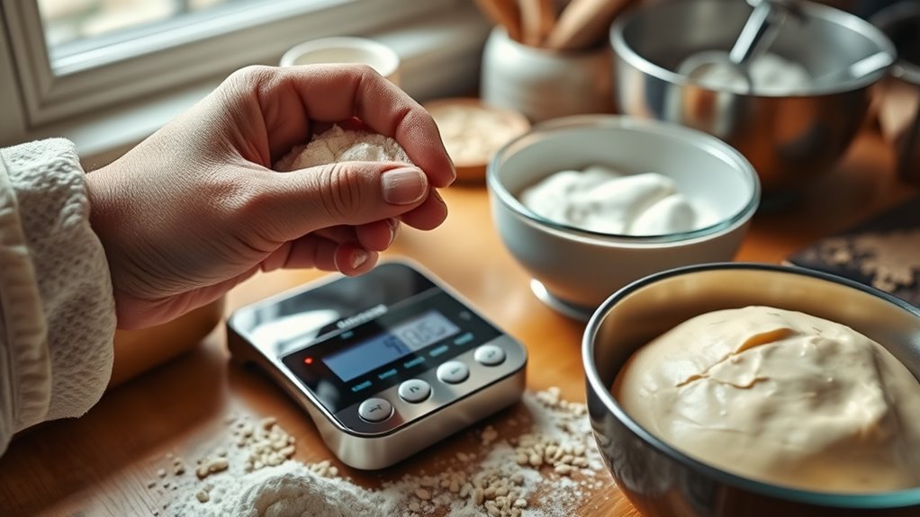 consistent precise baking practices