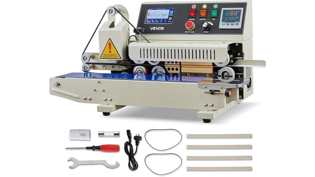 continuous ink printing sealer