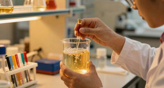 control acid buildup carefully