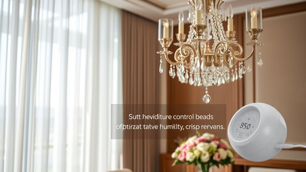 control airflow and humidity