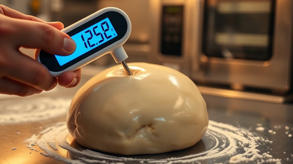 control dough and oven