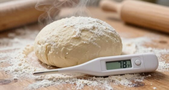 control dough fermentation temperature