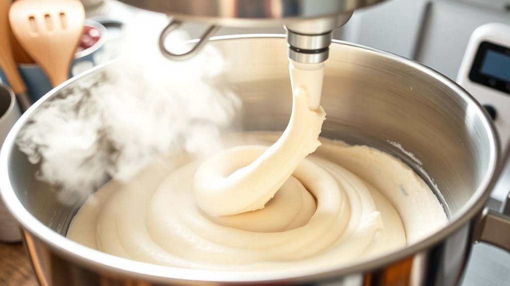 control dough temperature effectively